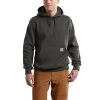 Carhartt Sweatshirts: Men's 100615 306 Peat Paxton Rain Defender Hooded Sweatshirt