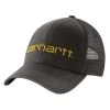 Carhartt Hats: 101195 306 Peat Dunmore Mesh Back Cap -Work Clothes Discount Store 101195306 no new