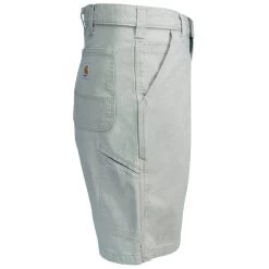 Carhartt Shorts: Men's Tan 102514 232 Rugged Flex Rigby Shorts