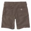 Carhartt Shorts: Men's 102514-217 Tarmac Rugged Flex Rigby Shorts -Work Clothes Discount Store 102514 217 back s19