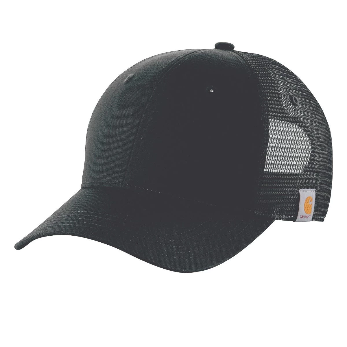 Carhartt Hats: Men's 103056 001 Black Rugged Professional Series Baseball Cap 3 Carhartt Hats: Men's 103056 001 Black Rugged Professional Series Baseball Cap