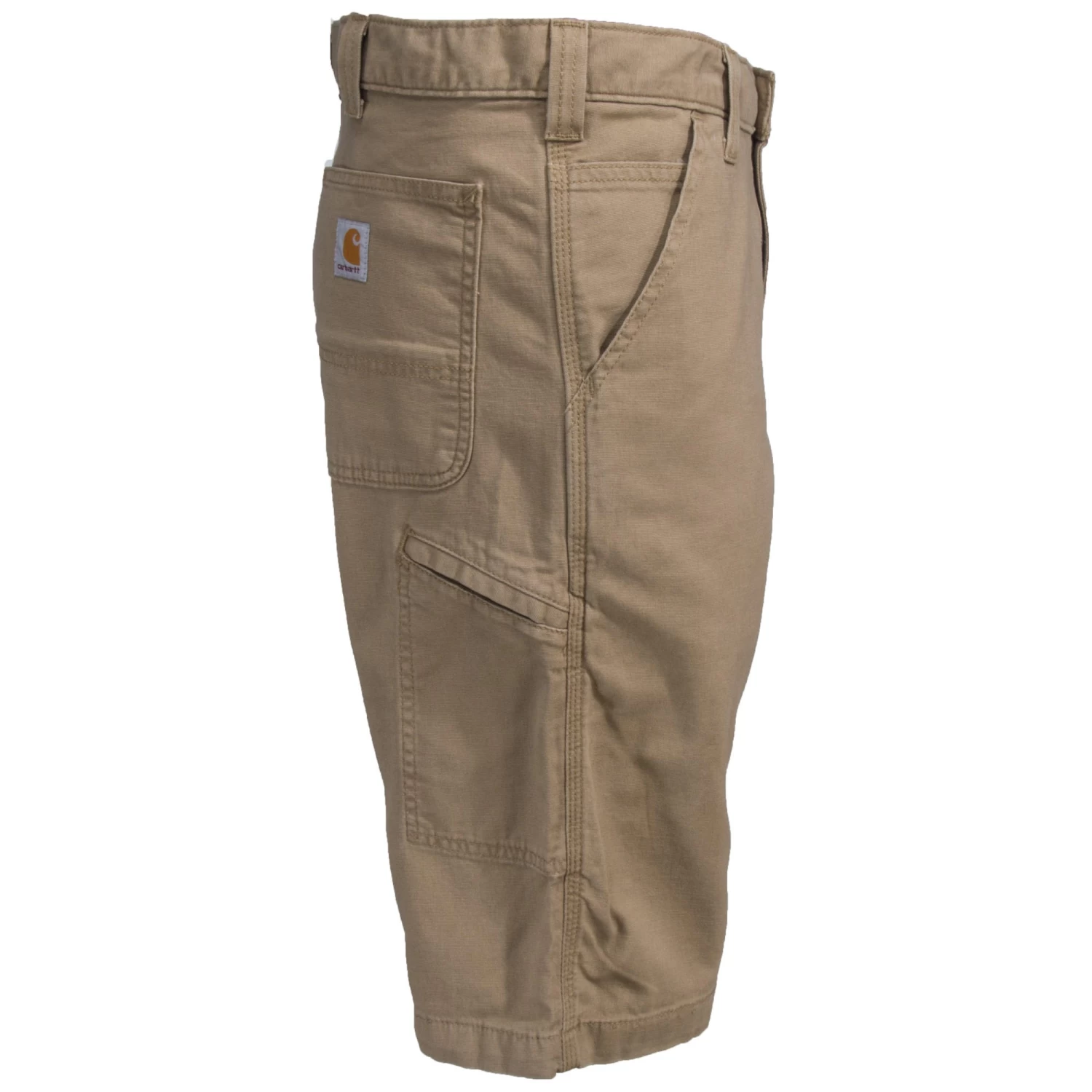 Carhartt Shorts: Men's Rugged Flex Dark Khaki 103110 253 13-Inch Shorts 6 Carhartt Shorts: Men's Rugged Flex Dark Khaki 103110 253 13-Inch Shorts - Image 4