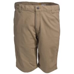 Carhartt Shorts: Men's Rugged Flex Dark Khaki 103110 253 13-Inch Shorts 7 Carhartt Shorts: Men's Rugged Flex Dark Khaki 103110 253 13-Inch Shorts -Work Clothes Discount Store 103110 253 2