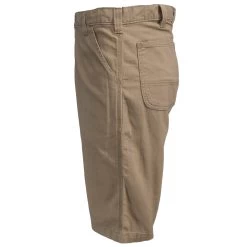 Carhartt Shorts: Men's Rugged Flex Dark Khaki 103110 253 13-Inch Shorts 8 Carhartt Shorts: Men's Rugged Flex Dark Khaki 103110 253 13-Inch Shorts -Work Clothes Discount Store 103110 253 3