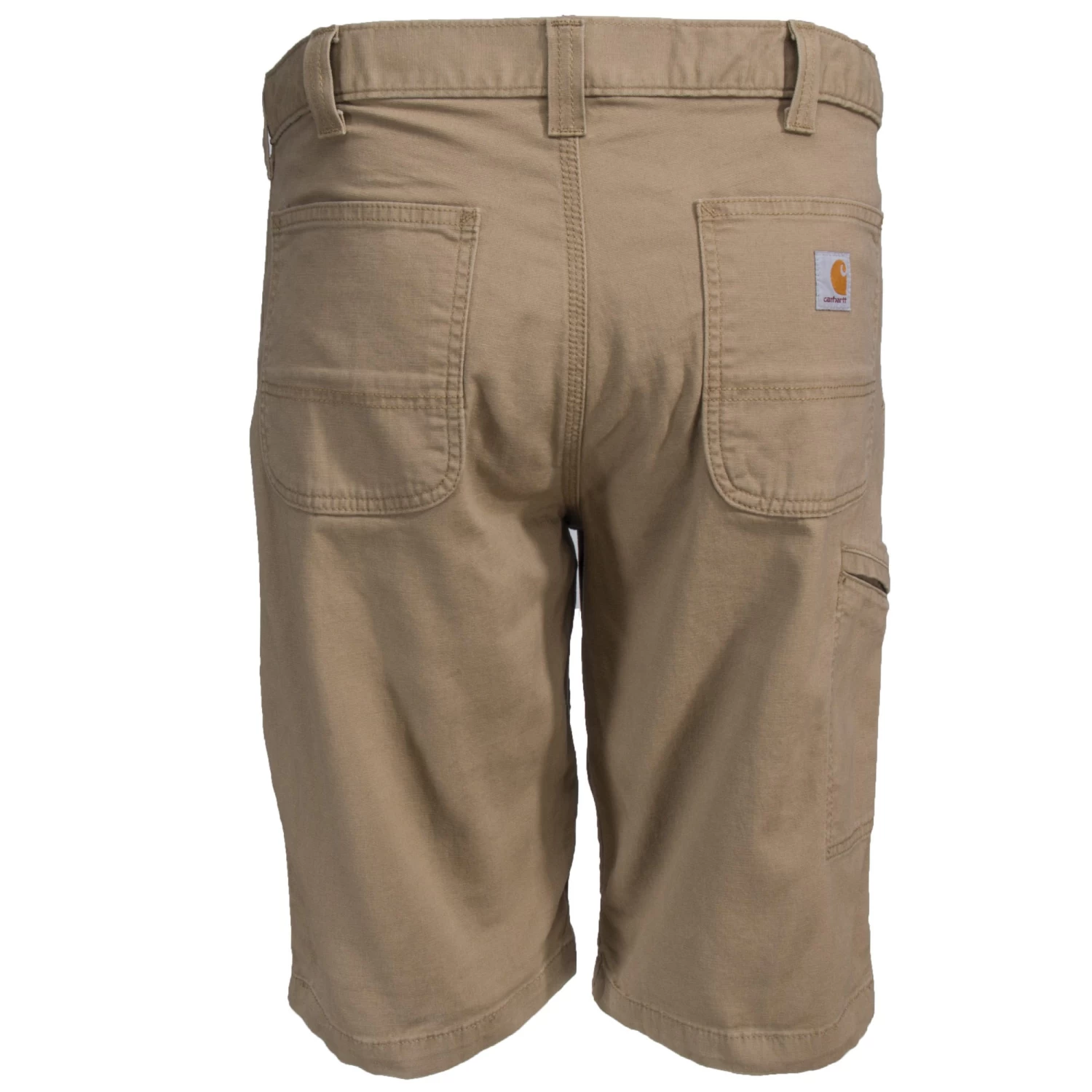 Carhartt Shorts: Men's Rugged Flex Dark Khaki 103110 253 13-Inch Shorts 3 Carhartt Shorts: Men's Rugged Flex Dark Khaki 103110 253 13-Inch Shorts