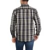 Carhartt Workwear: Men's 103822 001 Hubbard Flannel LS Shirt -Work Clothes Discount Store 103822001 avb