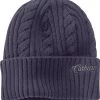 Carhartt Hats: Women's 104397 V10 Graystone Rib Knit Fisherman Beanie -Work Clothes Discount Store 104397v10