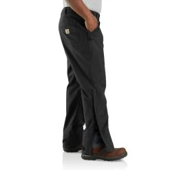 Carhartt Pants: Men's 104675 BLK Black Storm Defender Relaxed Fit Midweight Pant 7 Carhartt Pants: Men's 104675 BLK Black Storm Defender Relaxed Fit Midweight Pant -Work Clothes Discount Store 104675 blk avr ms22 b