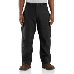 Carhartt Pants: Men's 104675 BLK Black Storm Defender Relaxed Fit Midweight Pant