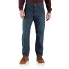 Carhartt Jeans: Men's 104939 H88 Rapids-Existing Rugged Flex Relaxed Fit Fleece-Lined 5-Pocket Jean