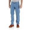 Carhartt Jeans: Men's 105119 H83 Cove Relaxed Fit 5 Pocket Work Jean -Work Clothes Discount Store 105119 h83 mf22 b