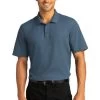 Port Authority Shirts: Men's K810 RBLU Regatta Blue SuperPro React Polo Shirt -Work Clothes Discount Store 10871 rgttablue 1 k810rgttabluemodelfront 337w