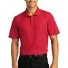 Port Authority Shirts: Men's K810 RRD Rich Red SuperPro React Polo Shirt -Work Clothes Discount Store 10871 richred 1 k810richredmodelfront 337w
