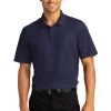 Port Authority Shirts: Men's K810 TNVY True Navy SuperPro React Polo Shirt -Work Clothes Discount Store 10871 truenavy 1 k810truenavymodelfront 337w