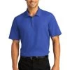 Port Authority Shirts: Men's K810 TRYL True Royal SuperPro React Polo Shirt -Work Clothes Discount Store 10871 trueroyal 1 k810trueroyalmodelfront 337w