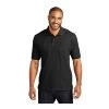 Port Authority Shirts: Men's K500P BLK Black Silk Touch Polo Pocket Shirt 2 Port Authority Shirts: Men's K500P BLK Black Silk Touch Polo Pocket Shirt -Work Clothes Discount Store 112 black 1 k500pblackmodelfront3 337wedit