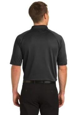 Port Authority Shirts: Men's K525 BK Black Dry Zone Ottoman Polo 9 Port Authority Shirts: Men's K525 BK Black Dry Zone Ottoman Polo -Work Clothes Discount Store 1313 black 2 k525blackmodelback2 337w
