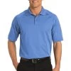 Port Authority Shirts: Men's K525 BL Blue Lake Dry Zone Ottoman Polo -Work Clothes Discount Store 1313 bluelake 1 k525bluelakemodelfront2 1200w