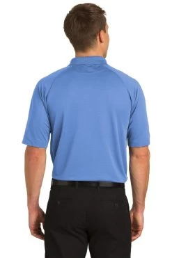 Port Authority Shirts: Men's K525 BL Blue Lake Dry Zone Ottoman Polo -Work Clothes Discount Store 1313 bluelake 2 k525bluelakemodelback2 1200w