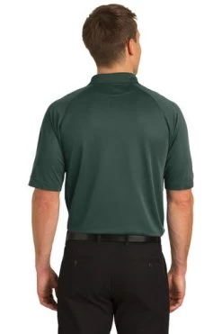 Port Authority Shirts: Men's K525 DGN Moisture-Wicking Dry Zone Dark Green Ottoman Polo Shirt 9 Port Authority Shirts: Men's K525 DGN Moisture-Wicking Dry Zone Dark Green Ottoman Polo Shirt -Work Clothes Discount Store 1313 darkgreen 2 k525darkgreenmodelback2 337w