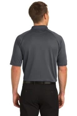 Port Authority Shirts: Men's K525 IGY Iron Grey Dry Zone Ottoman Polo 9 Port Authority Shirts: Men's K525 IGY Iron Grey Dry Zone Ottoman Polo -Work Clothes Discount Store 1313 irongrey 2 k525irongreymodelback2 337w