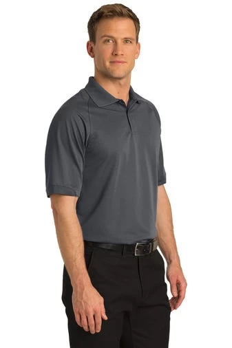 Port Authority Shirts: Men's K525 IGY Iron Grey Dry Zone Ottoman Polo 4 Port Authority Shirts: Men's K525 IGY Iron Grey Dry Zone Ottoman Polo - Image 2