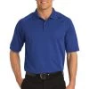 Port Authority Shirts: Men's TLK525 Royal Tall Dry Zone Ottoman Polo -Work Clothes Discount Store 1313 royal 1 k525royalmodelfront2 1200w copy