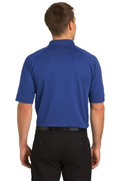 Port Authority Shirts: Men's K525 Royal Dry Zone Ottoman Polo -Work Clothes Discount Store 1313 royal 2 k525royalmodelback2 1200w