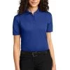 Port Authority Shirts: Women's L525 Royal Ladies Dry Zone Ottoman Polo
