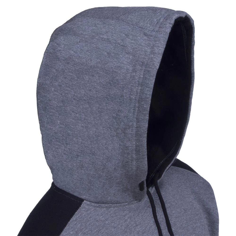 CAT Apparel Sweatshirts: Men's 1910802 004 Grey Logo Panel Hooded Sweatshirt 3 CAT Apparel Sweatshirts: Men's 1910802 004 Grey Logo Panel Hooded Sweatshirt