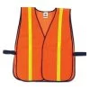 Ergodyne Vest: 8040HL Orange GloWear Non Certified Standard Hi Gloss Vest 1 Ergodyne Vest: 8040HL Orange GloWear Non Certified Standard Hi Gloss Vest -Work Clothes Discount Store 20070 8040hl safety vest orange front 1 1