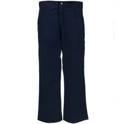 Carhartt Jeans: Men's Navy Flame-Resistant Loose Fit Canvas Jeans FRB159 DNY -Work Clothes Discount Store 2012 09 19 12.28.48