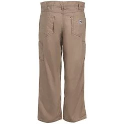 Carhartt Jeans: Men's Khaki Flame-Resistant Canvas Jeans FRB159 GKH -Work Clothes Discount Store 2012 09 19 12.36.08