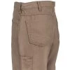 Carhartt Jeans: Men's Khaki Flame-Resistant Canvas Jeans FRB159 GKH
