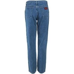 Wrangler 20X Jeans: Men's Vintage Denim 22MWX VM No. 22 Original Fit Jeans -Work Clothes Discount Store 22mwxvm 20xb 01