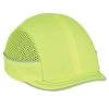 Ergodyne Caps: Men's 8950 Lime Skullerz Micro Brim Bump Cap -Work Clothes Discount Store 23331 8950 bump cap lime micro brim angle 1