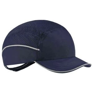 Ergodyne Caps: Men's 8965 Navy Skullerz Short Brim W/ LED Lighting Bump Cap 3 Ergodyne Caps: Men's 8965 Navy Skullerz Short Brim W/ LED Lighting Bump Cap