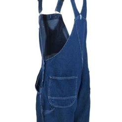 Key Overalls: Men's Denim Cotton 272 42 Bib Work Overalls -Work Clothes Discount Store 272 42 lkeyl 01