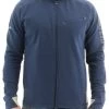 CAT Apparel: Men's 2910489 10118 Detroit Blue Viraloff Hooded Sweatshirt -Work Clothes Discount Store 2910489 10118 2