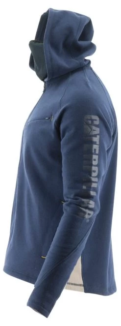 CAT Apparel: Men's 2910489 10118 Detroit Blue Viraloff Hooded Sweatshirt 13 CAT Apparel: Men's 2910489 10118 Detroit Blue Viraloff Hooded Sweatshirt -Work Clothes Discount Store 2910489 10118