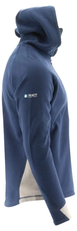CAT Apparel: Men's 2910489 10118 Detroit Blue Viraloff Hooded Sweatshirt 12 CAT Apparel: Men's 2910489 10118 Detroit Blue Viraloff Hooded Sweatshirt -Work Clothes Discount Store 2910489 10118 3