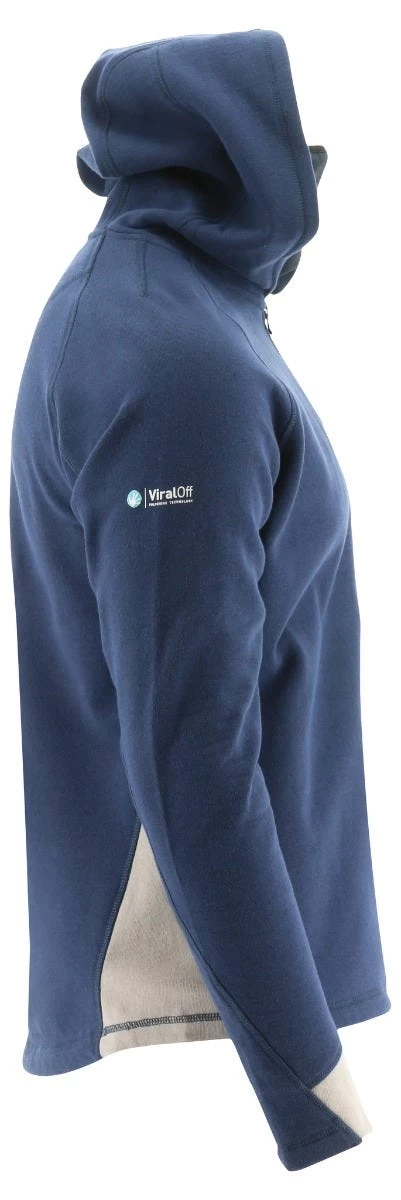 CAT Apparel: Men's 2910489 10118 Detroit Blue Viraloff Hooded Sweatshirt 7 CAT Apparel: Men's 2910489 10118 Detroit Blue Viraloff Hooded Sweatshirt - Image 5