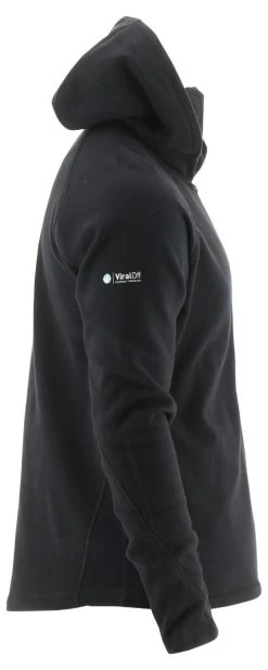 CAT Apparel: Men's 2910489 10121 Pitch Black Viraloff Hooded Sweatshirt 13 CAT Apparel: Men's 2910489 10121 Pitch Black Viraloff Hooded Sweatshirt -Work Clothes Discount Store 2910489 10121 2