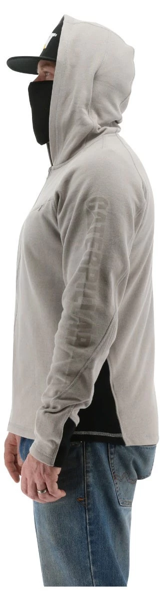 CAT Apparel: Men's 2910489 12670 Drizzle Viraloff Hooded Sweatshirt 5 CAT Apparel: Men's 2910489 12670 Drizzle Viraloff Hooded Sweatshirt - Image 3