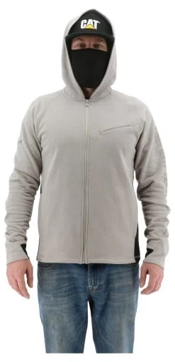 CAT Apparel: Men's 2910489 12670 Drizzle Viraloff Hooded Sweatshirt