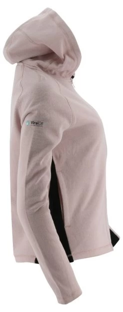 CAT Apparel: Women's 2910490 12679 Burnished Lilac Viraloff Hooded Sweatshirt -Work Clothes Discount Store 2910490 12679