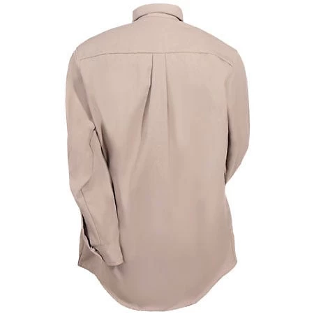 Bulwark Shirts: Men's SMU2 KH Flame-Resistant Khaki Work Shirt 4 Bulwark Shirts: Men's SMU2 KH Flame-Resistant Khaki Work Shirt - Image 2
