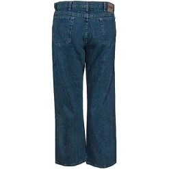Wrangler Jeans: Men's Blue 31000 MT Rugged Wear Relaxed Straight Fit Jeans -Work Clothes Discount Store 31000mt wranglerb 01
