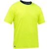 Bisley By PIP Shirts: Men's 310M1118 Y Yellow High Vis Non-ANSI Short Sleeve Work T-Shirt 1 Bisley By PIP Shirts: Men's 310M1118 Y Yellow High Vis Non-ANSI Short Sleeve Work T-Shirt -Work Clothes Discount Store 310m1118 y omf