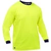 Bisley By PIP Shirts: Men's 310M6118 Y Yellow High Vis Non-ANSI Long Sleeve Work Shirt 2 Bisley By PIP Shirts: Men's 310M6118 Y Yellow High Vis Non-ANSI Long Sleeve Work Shirt -Work Clothes Discount Store 310m6118 y omf